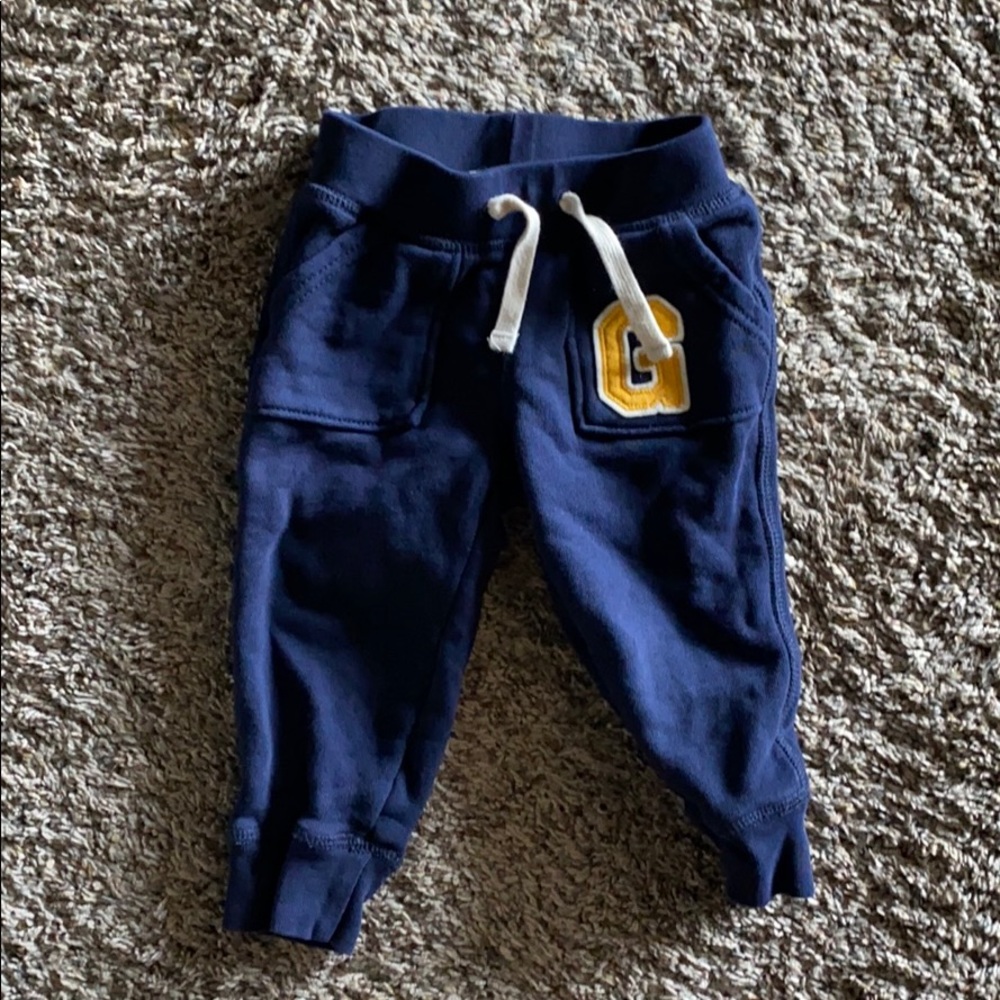 Baby gap boys pull on sweats